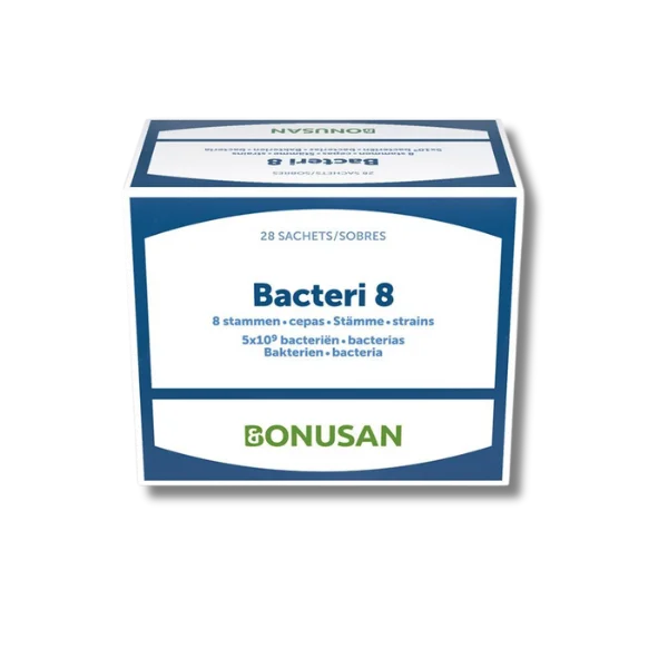 Bacteri 8 - 28 sobres - Bonusan