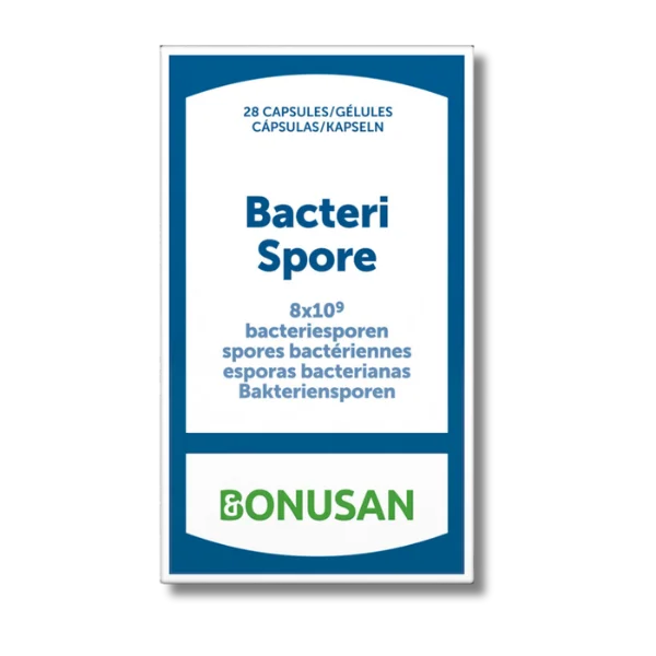 Bacteri Spore - 28 cápsulas - Bonusan