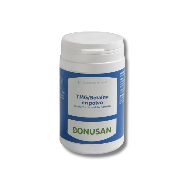 Betaina Anhidrata (Tmg) - Polvo 125 gramos - Bonusan