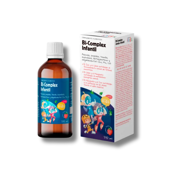 Bi-Complex infantil - 250 ml - Herbora