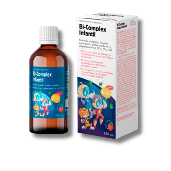 BiComplex Infantil - 250 ml - Herbora