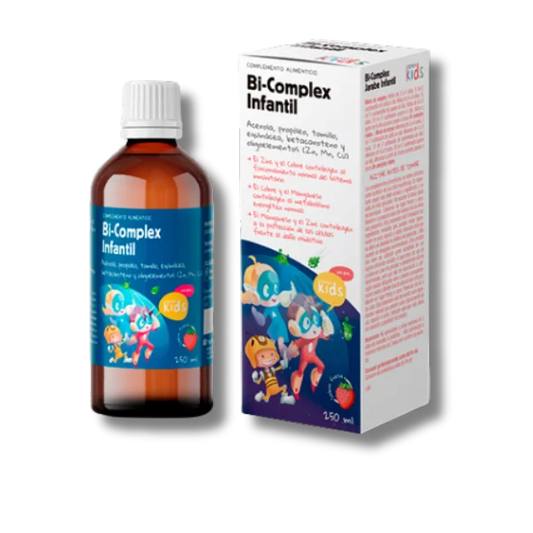 BiComplex Infantil - 250 ml - Herbora