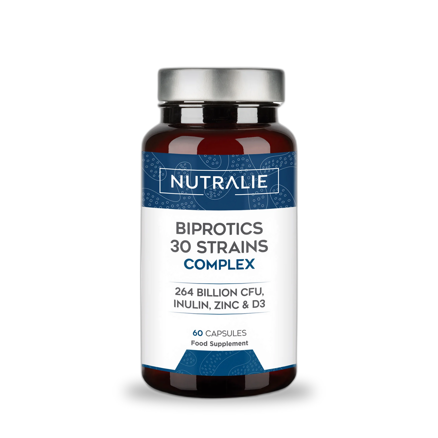 Biprotics 30 cepas complex - 60 cápsulas - Nutralie