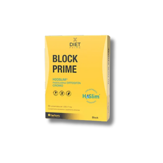 Block Prime - 30 comprimidos - Herbora