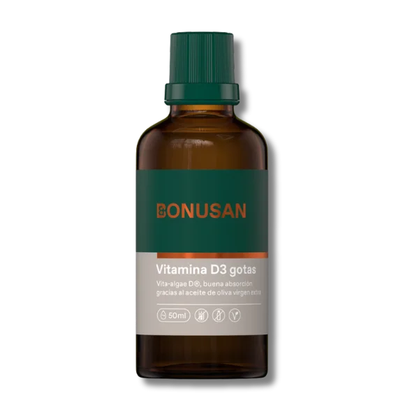 Vitamina D3 5 mcg - Gotas 30 ml - Bonusan