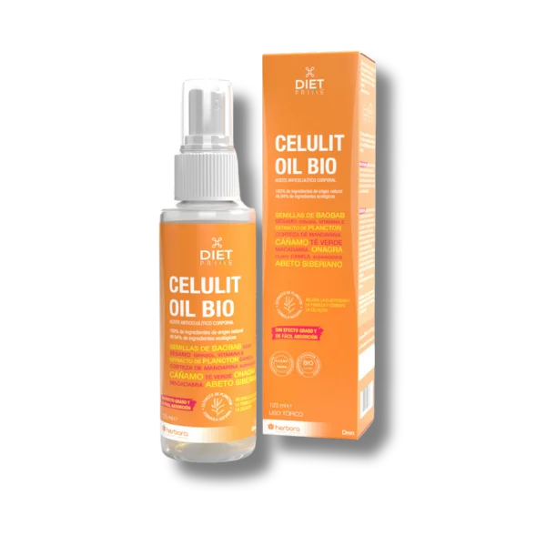 Celulit oil (BIO) - 125 ml - Herbora