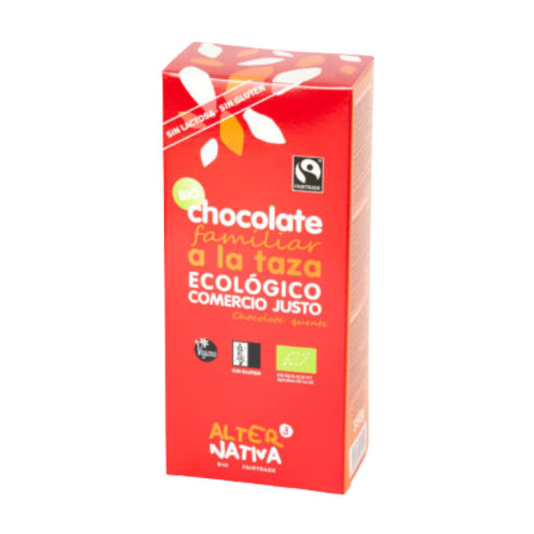 Chocolate a la taza BIO de Comercio Justo - 350 gramos - Alternativa 3