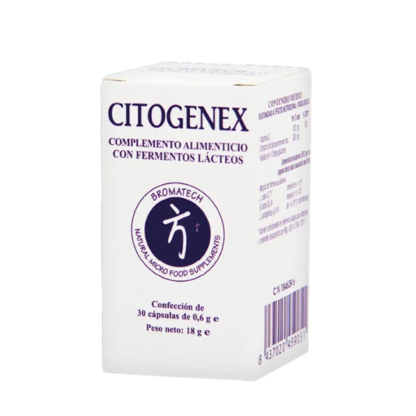 Citogenex - 30 cápsulas - Bromatech