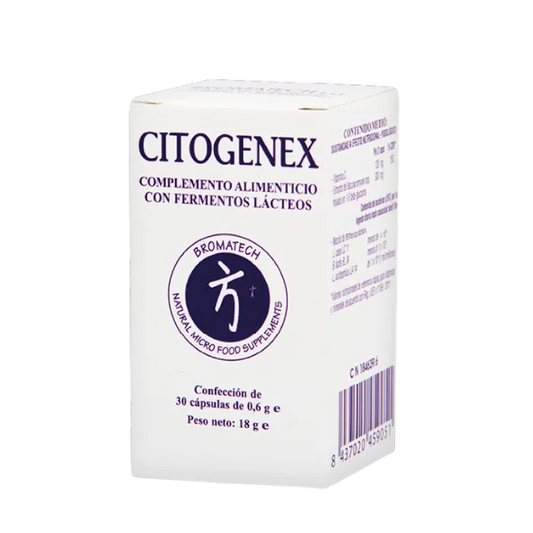 Citogenex - 30 cápsulas - Bromatech