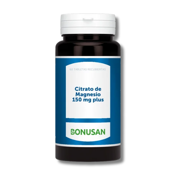 Citrato De Magnesio 150 mg - 60 comprimidos - Bonusan