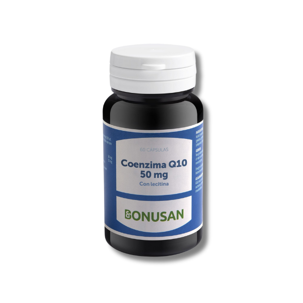 Coenzima Q10 50 mg - 60 cápsulas - Bonusan