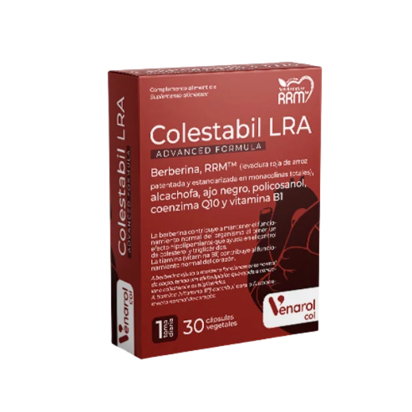 Colestabil LRA Fórmula avanzada - 30 cápsulas - Herbora