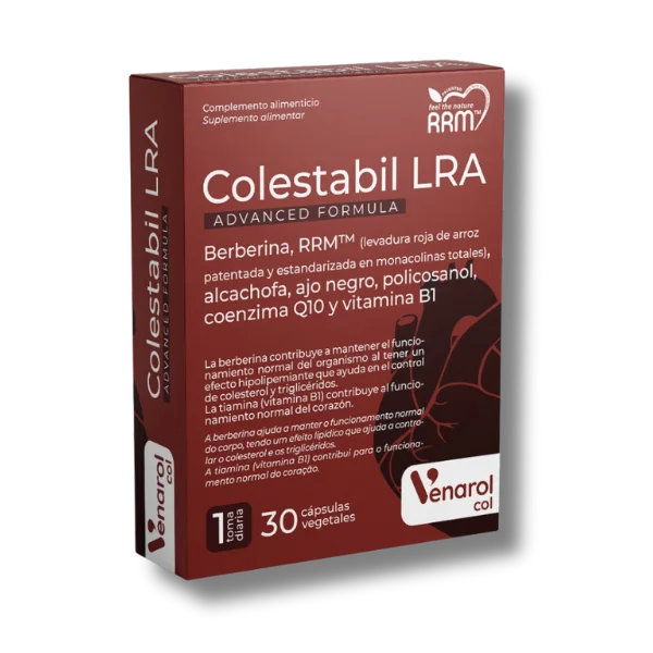 Colestabil LRA fórmula avanzada - 30 cápsulas - Herbora