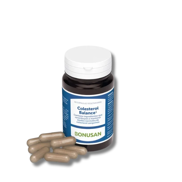 Colesterol Balance - 60 cápsulas - Bonusan