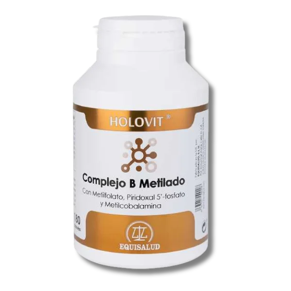 Holovit complejo B metilado - Equisalud