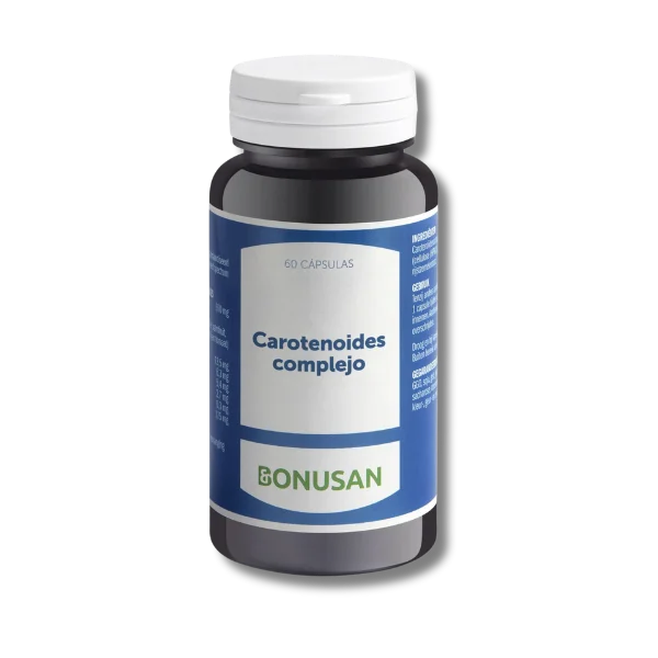 Complejo de Carotenoides - 60 cápsulas - Bonusan