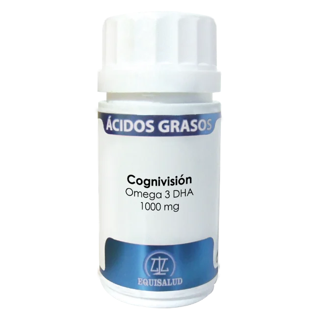 Cognivisión Omega 3 DHA 1.000 mg - Equisalud