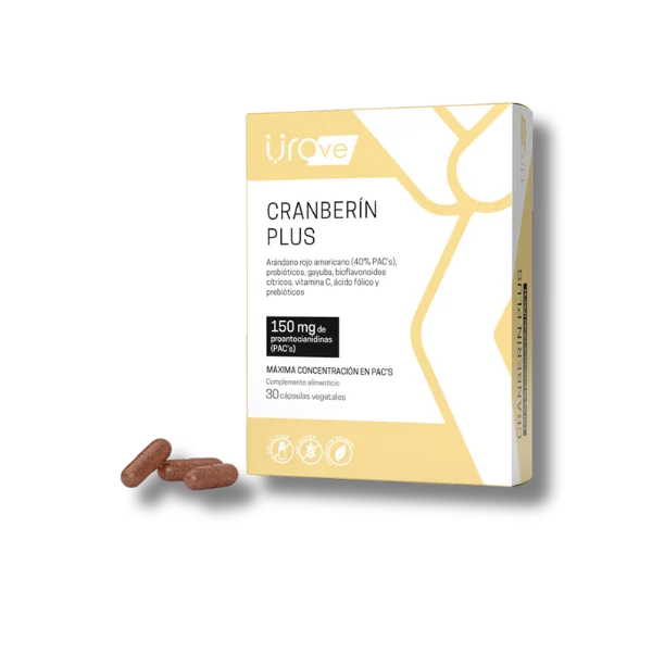 Cranberin plus (150 PACs) - 30 cápsulas - Herbora