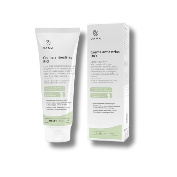 Crema Antiestrias BIO - 200 ml - Herbora