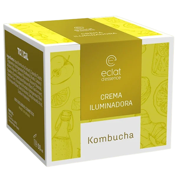 Crema Iluminadora con Kombucha - 50 ml - Eclat d' essence