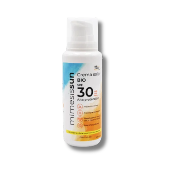 Mimesis Sensations Crema Solar Corporal SPF 30 - 200 ml - Herbora