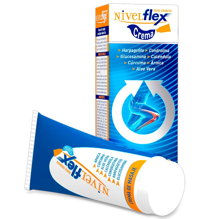 NIVELFLEX Crema - 100 ml - Tongil