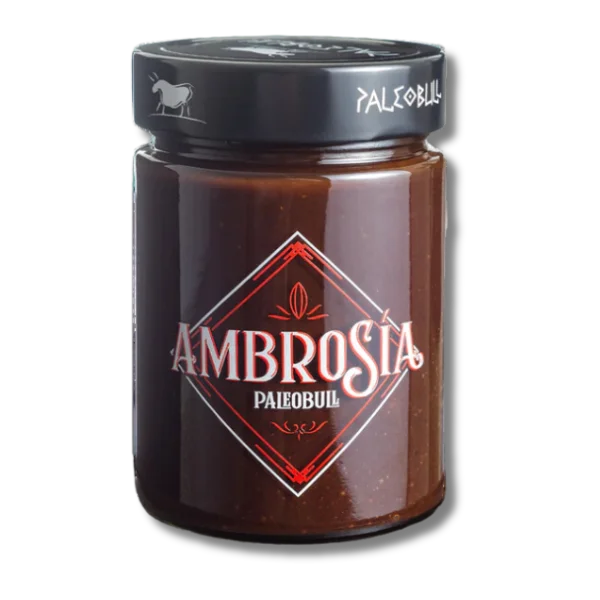 Crema de cacao Avellana Ambrosia - 300 gramos - Paleobull
