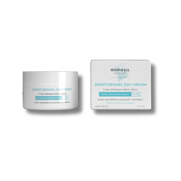 Crema hidrante de día - 50 mL - Herbora