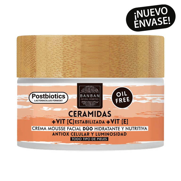 Crema Facial Ceramidas Vitamina C - 50 ml - Banban