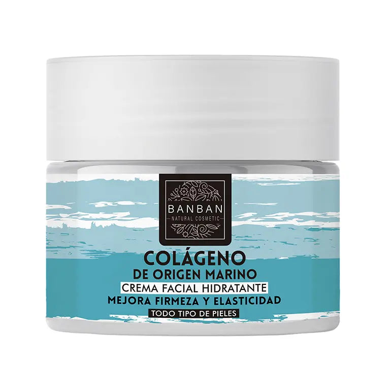 Crema facial colágeno marino - 50 ml - Banban