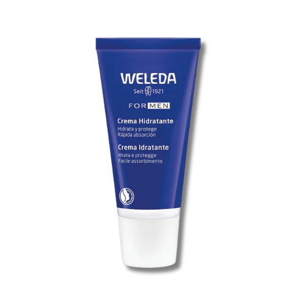 Crema facial hidratante para hombre - 30 ml - Weleda