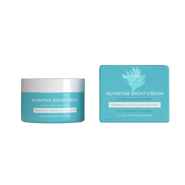 Crema nutritiva de noche - 50 ml - Herbora