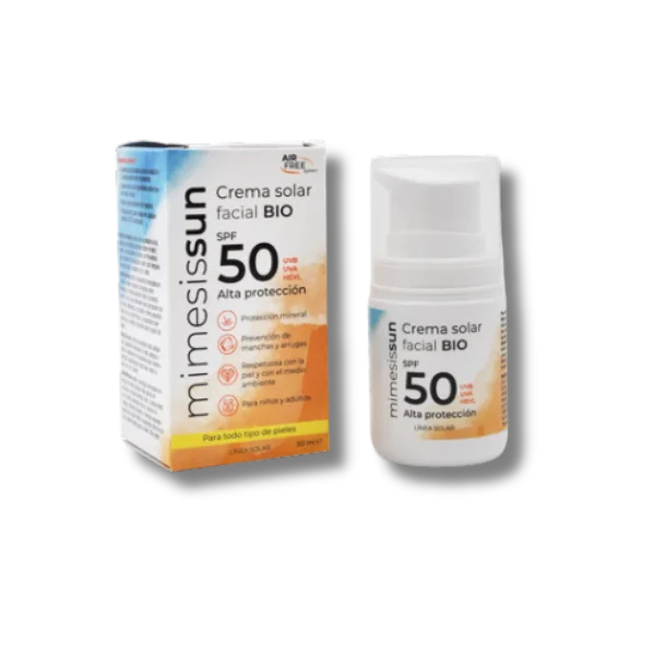 Crema solar facial SPF 50 - 50 ml - Herbora