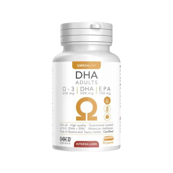 DHA Adultos - 90 perlas - Intersa