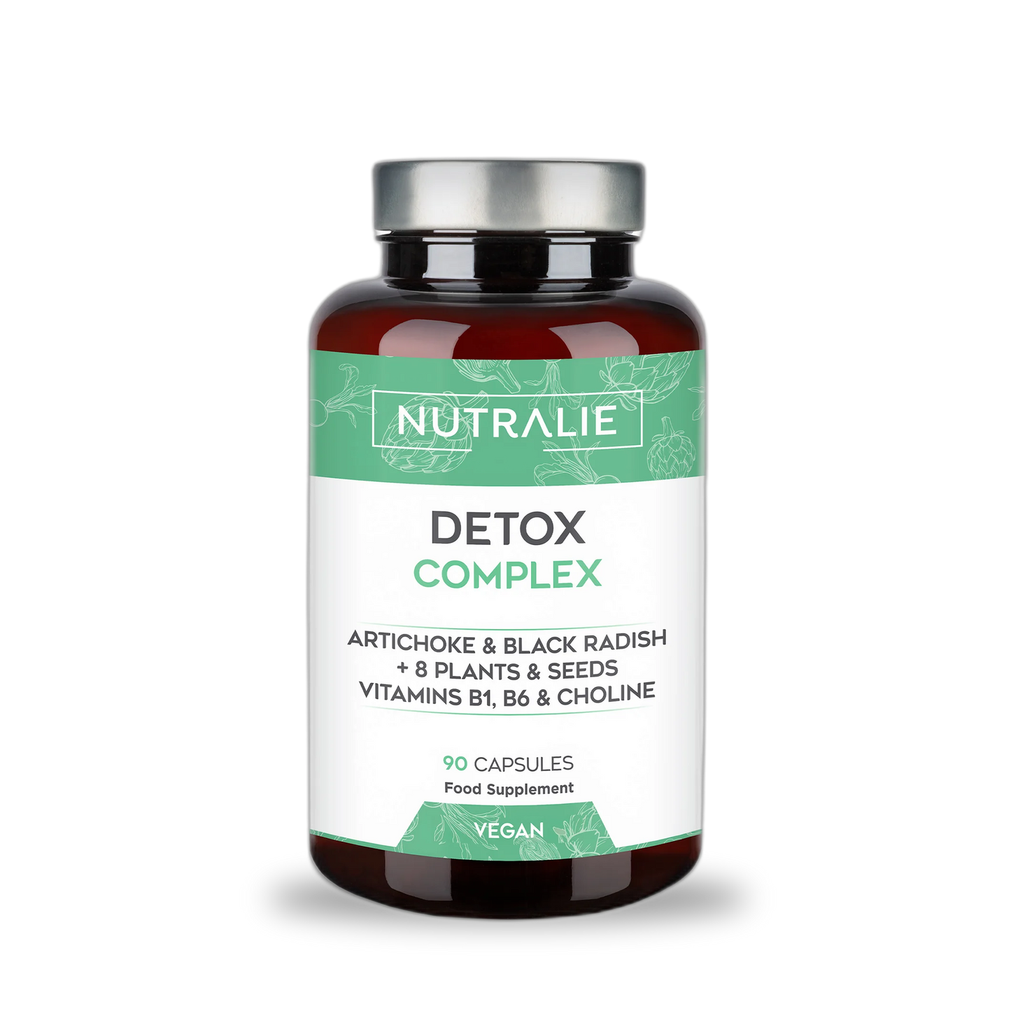 Detox complex - 90 cápsulas - Nutralie