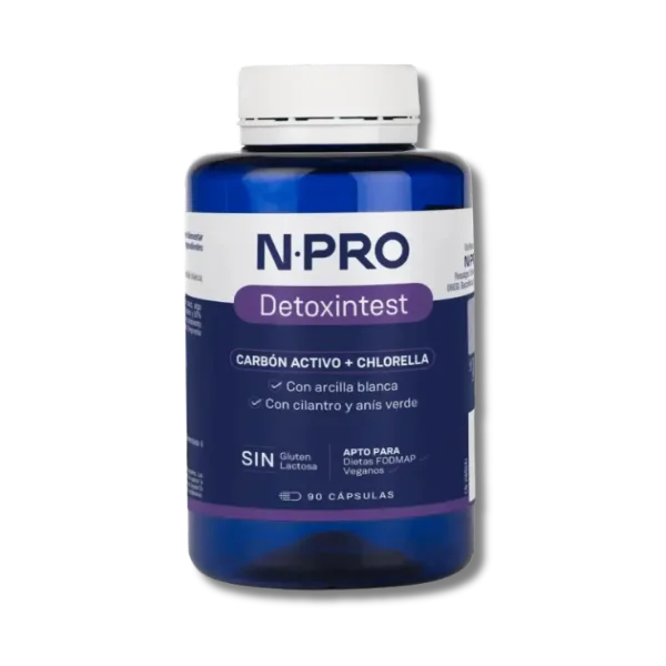 Detoxintest - 90 cápsulas - Npro