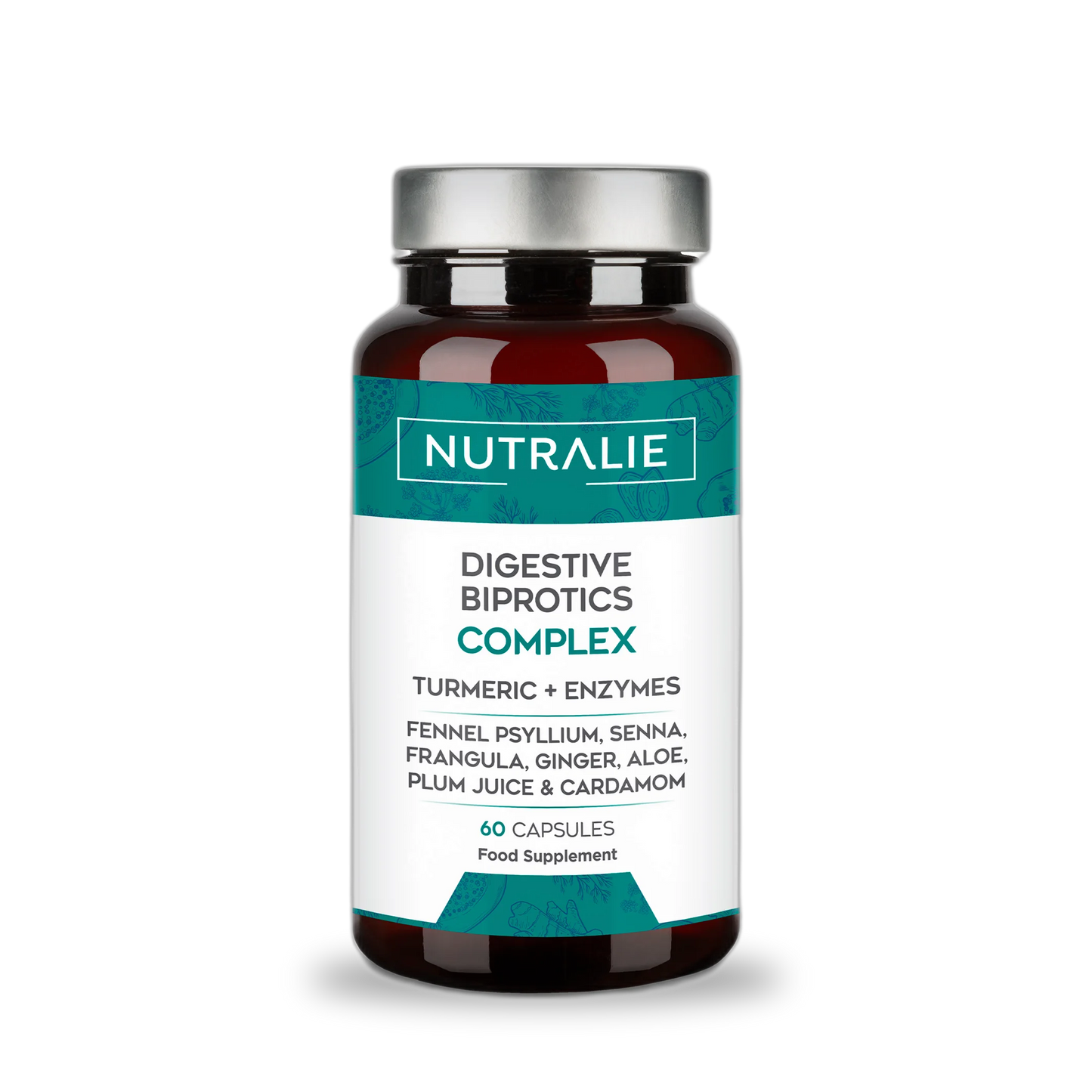 Digestive biprotics complex - 60 cápsulas - Nutralie