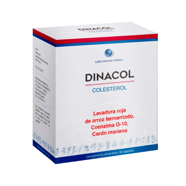 Dinacol - 30 Cápsulas - Mahen