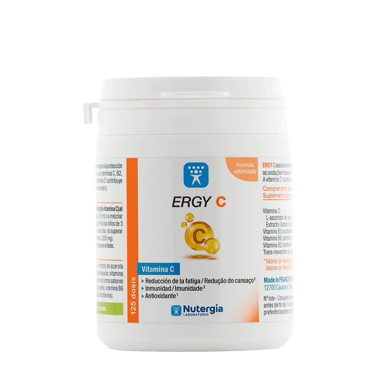 ERGY C - 125 gramos - Nutergia
