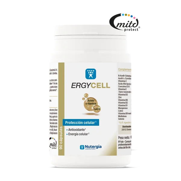 ERGYCELL - 90 cápsulas - Nutergia