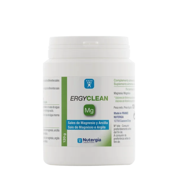 Ergyclean - 120 gramos - Nutergia