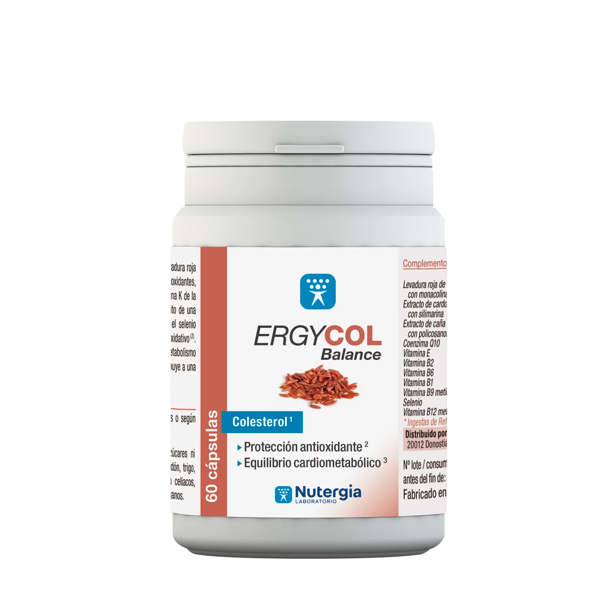 ERGYCOL Balance - 60 cápsulas - Nutergia