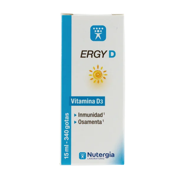ERGY-D - 15 ml - Nutergia