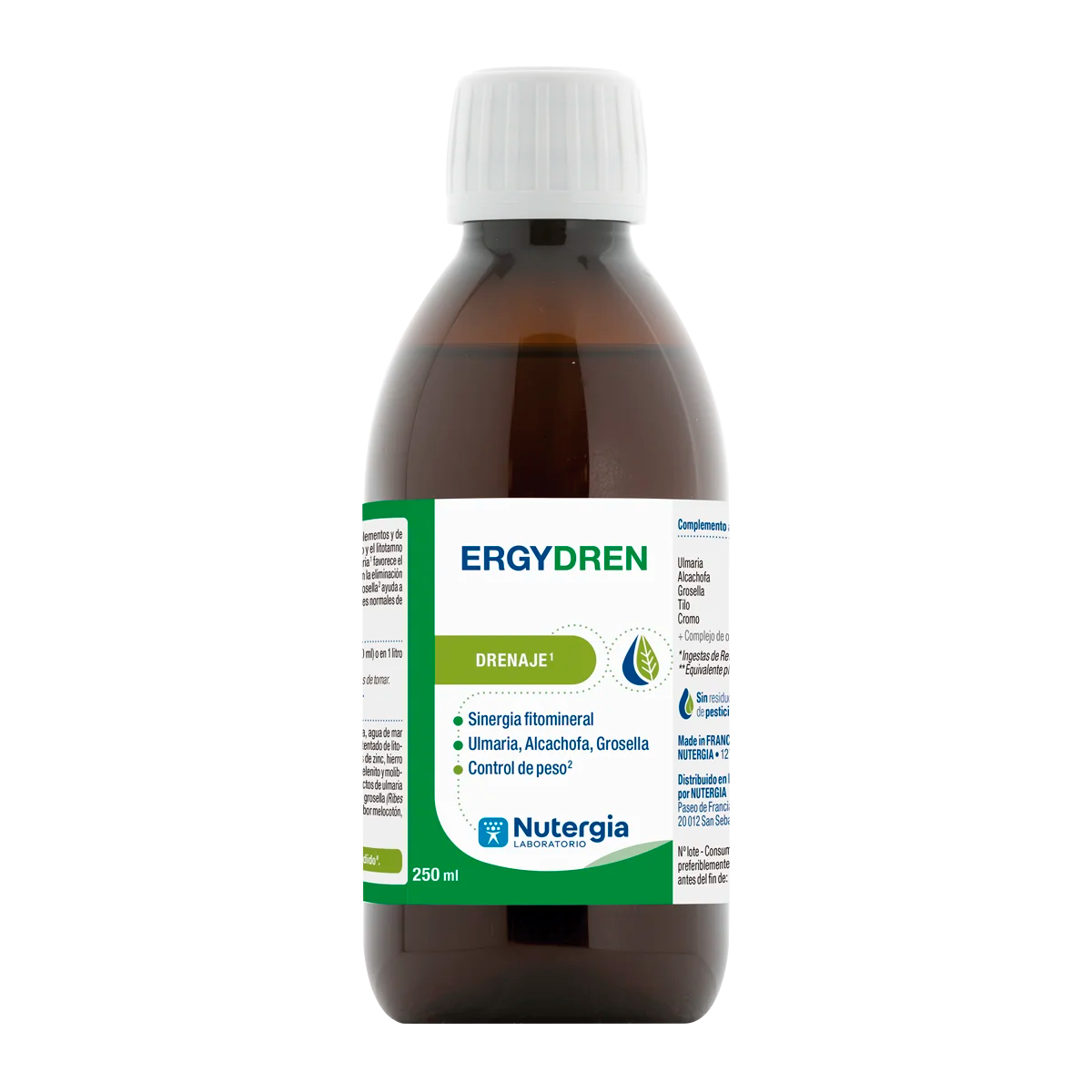 ERGYDREN - 250 ml - Nutergia