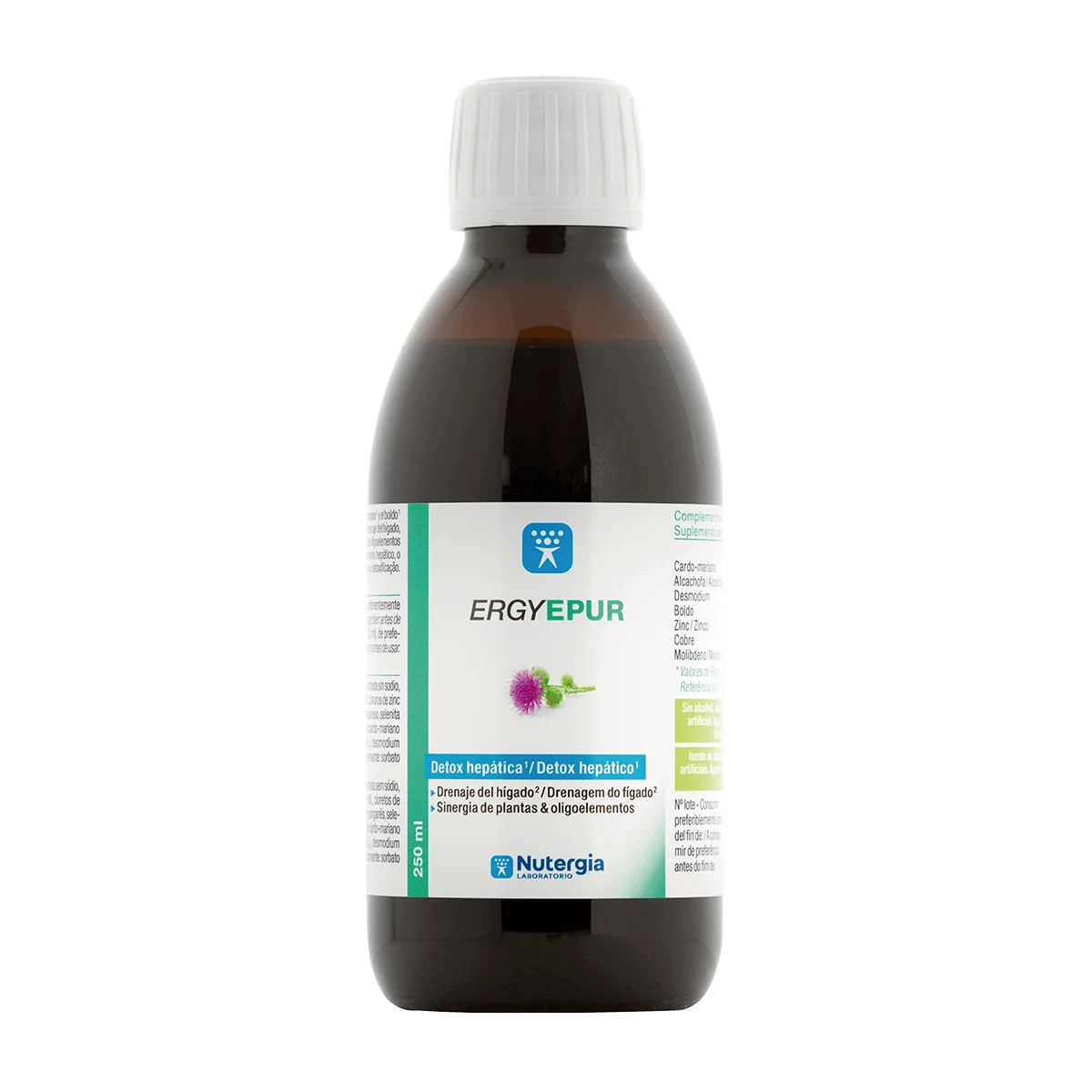 ERGYEPUR - 250 ml - Nutergia