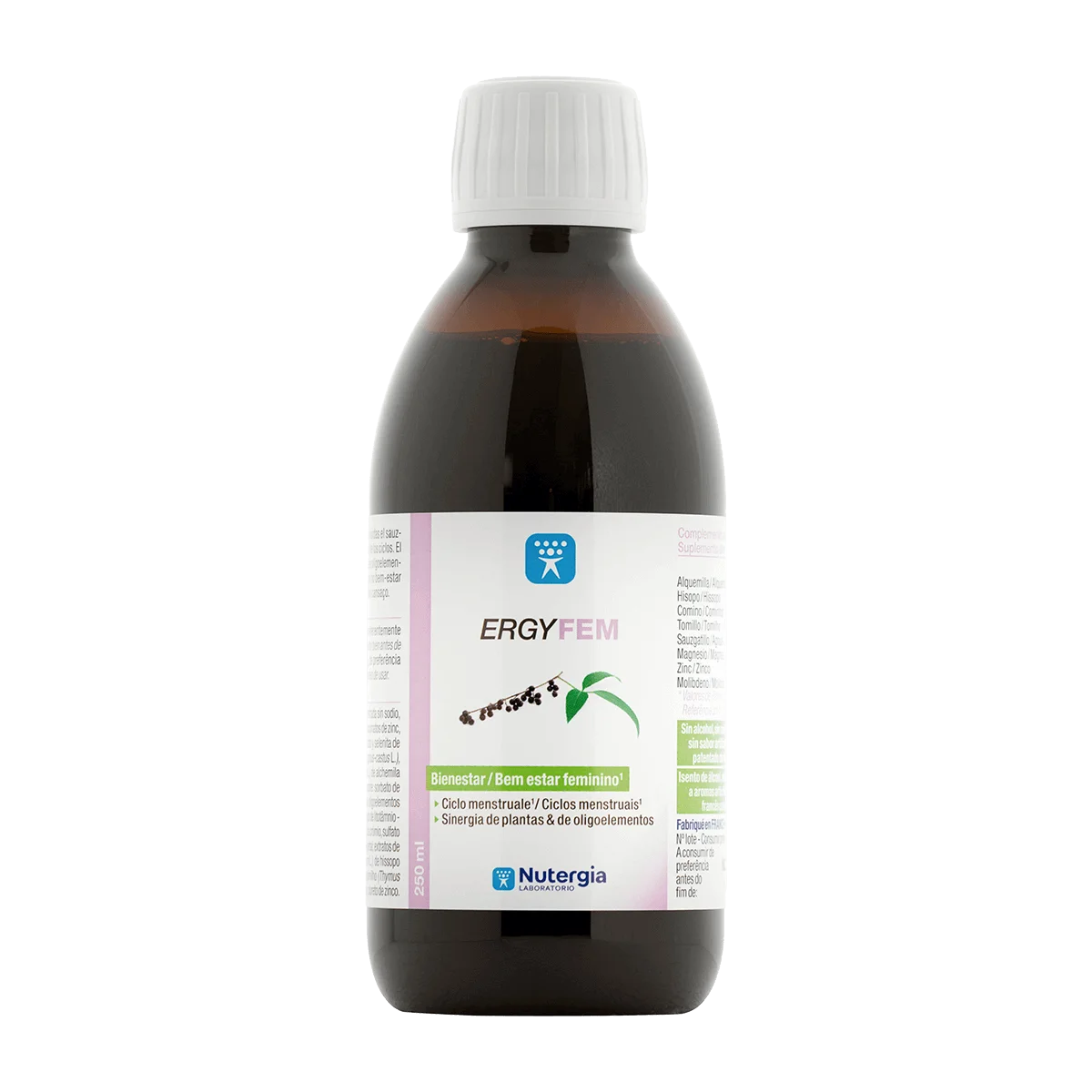 ERGYFEM Cycle - 250 ml - Nutergia