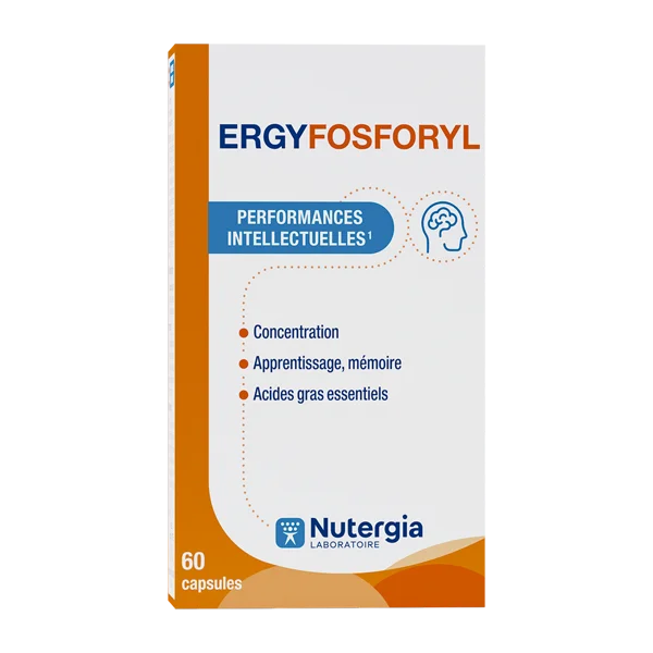 ERGYFOSFORYL - 60 perlas - Nutergia