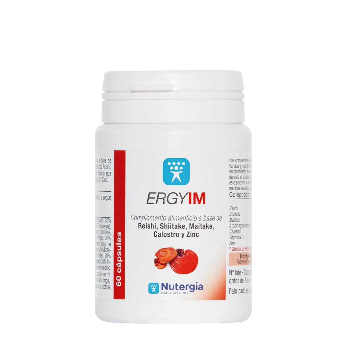 ERGYIM - 60 cápsulas - Nutergia