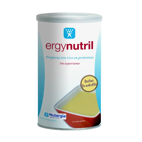 ERGYNUTRIL Vainilla - 300 gramos - Nutergia