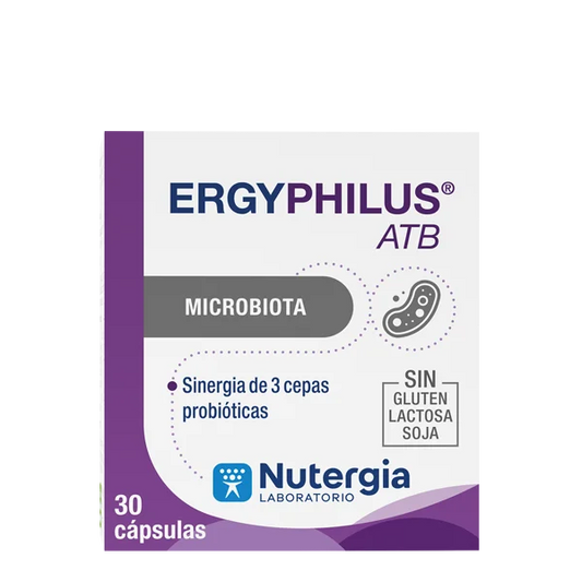 ERGYPHILUS ATB - 30 cápsulas - Nutergia
